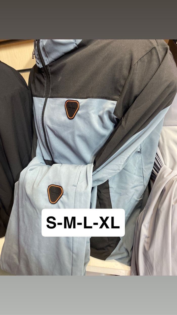 Ensemble avec Pantalon Under Armour bleu noir