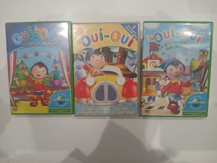 DVD Oui-Oui