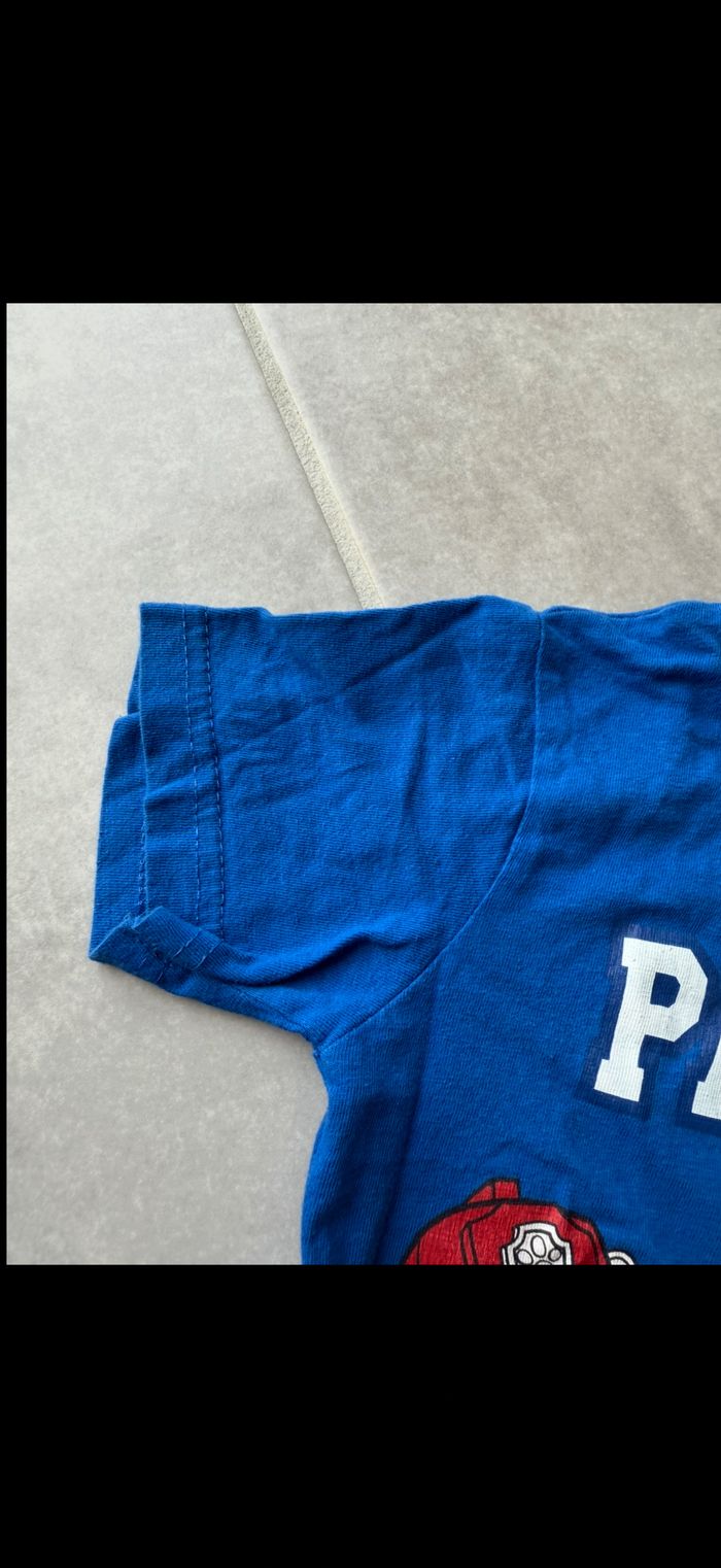 Tee shirt manches courtes Pat Patrouille 24 mois - photo numéro 7