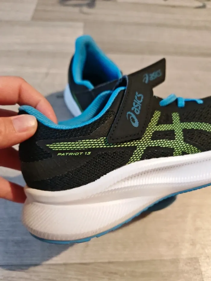 Baskets Asics Pointure 33.5 - photo numéro 8