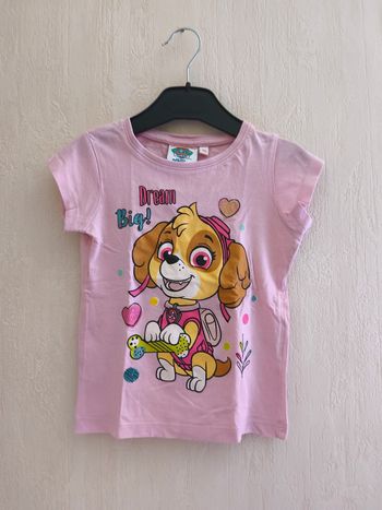 T-Shirt Stella Paw Patrol 3 ans