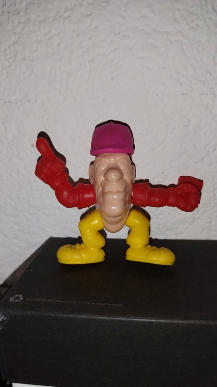 Ancien jouet figurine démontable Charly Gamusinos 1994 star toys figure