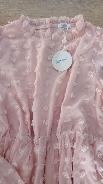 Robe style romantique