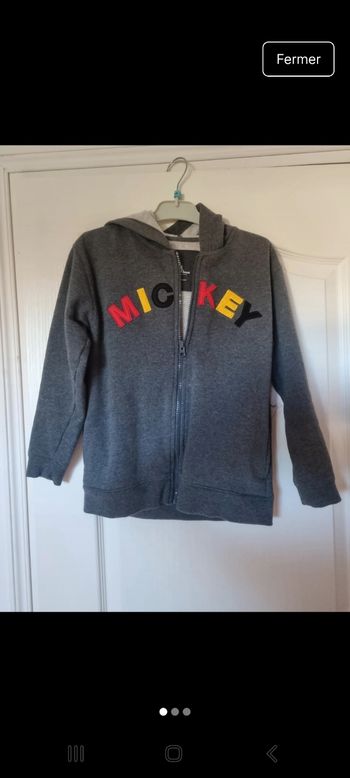 Sweat Mickey