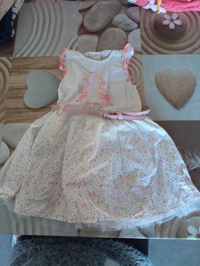 Robe fille 12 mois