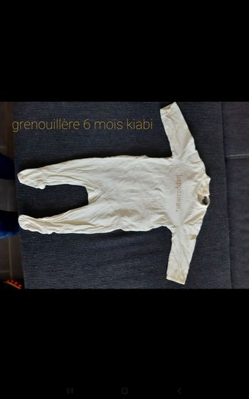 Grenouillère bébé
