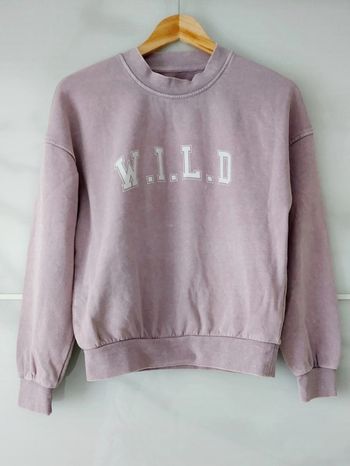 Sweat delavé excellent état kiabi très peu porté