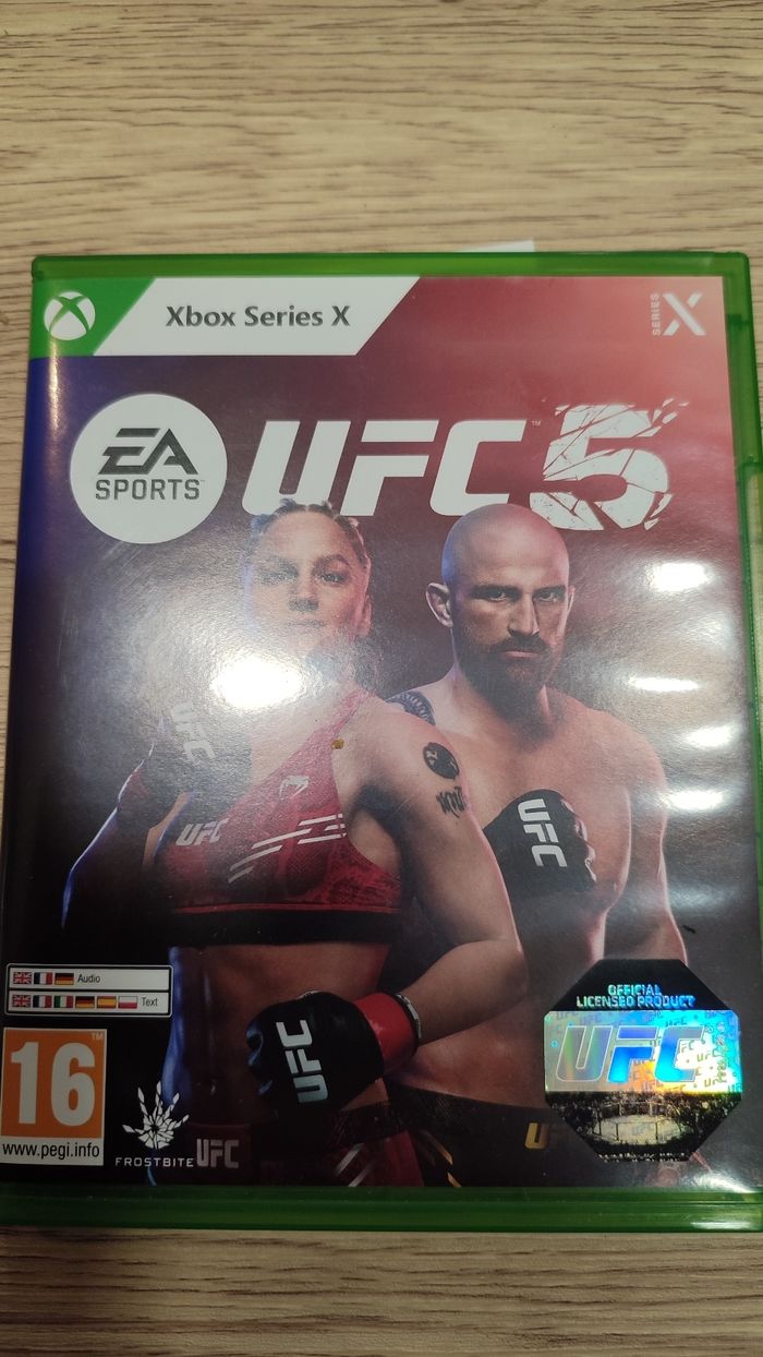 UFC 5 Xbox série X