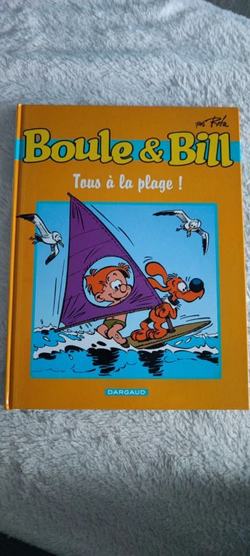 Livre Boule et Bill