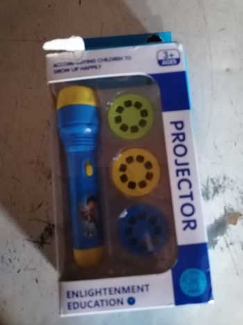 Projecteur pat patrouille