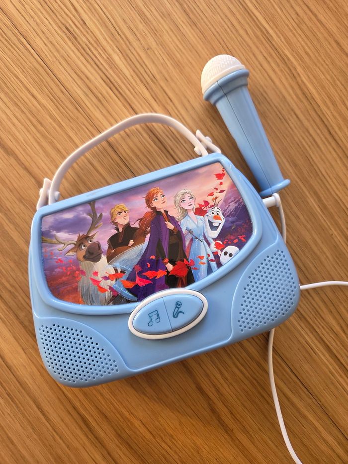 Set karaoké La Reine des Neiges - photo numéro 2