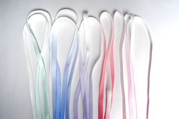 Lacets plats couleur dégradée 120 cm