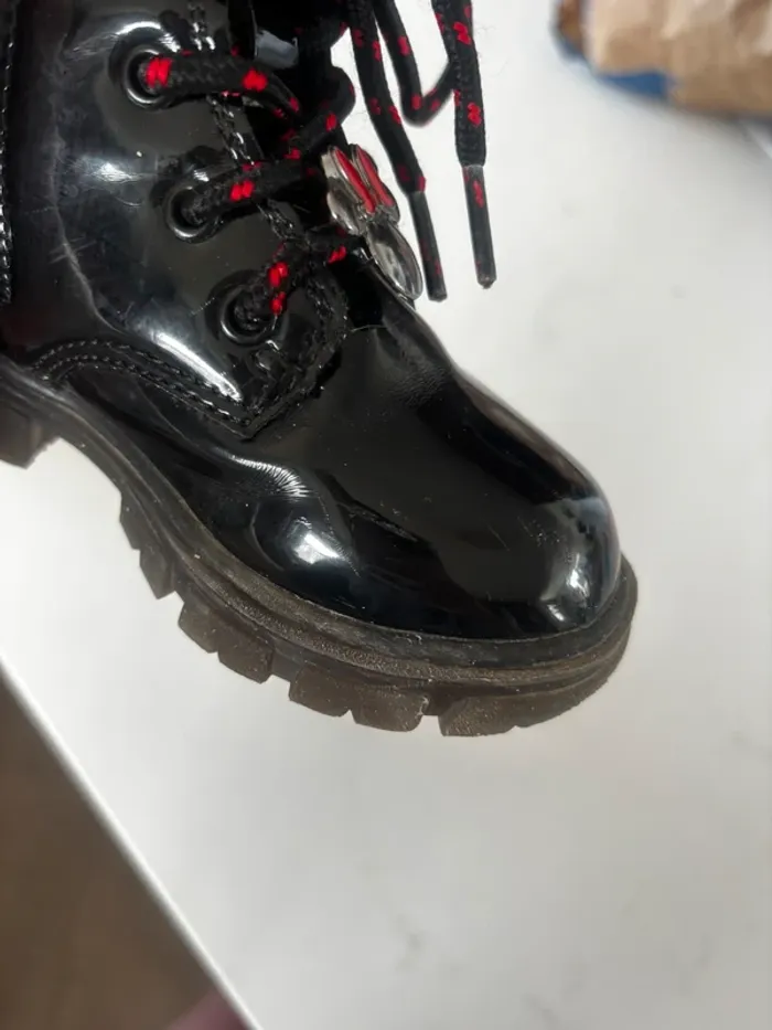 Bottines Minnie fille - photo numéro 7