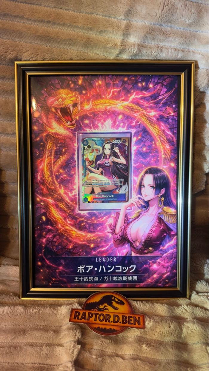 ⚜️ Cadre Premium -OP01 - Legendary Collection - photo numéro 2