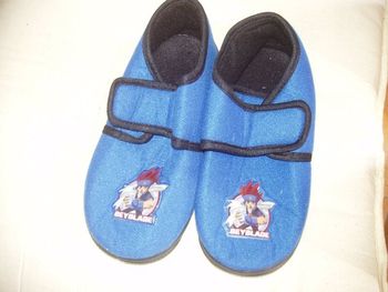 chaussons beyblade