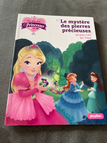 Livre une deux trois princesses le mystère des pierres précieuses