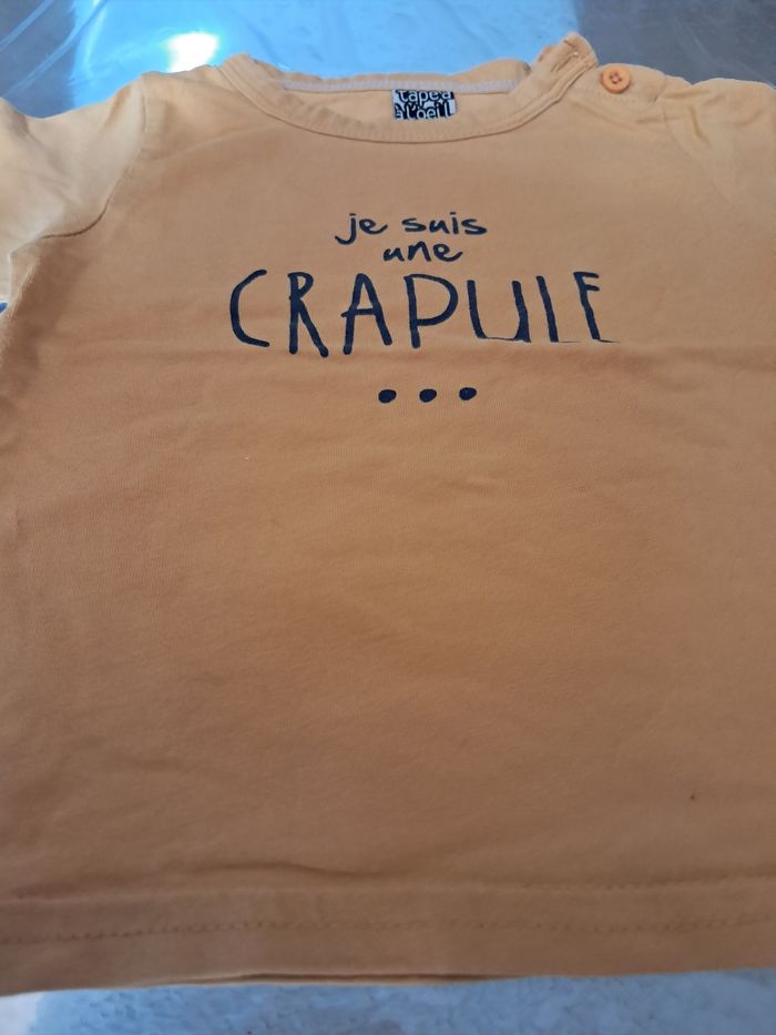 Tee-shirt manche longue