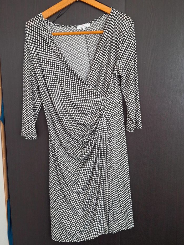Robe à motifs
