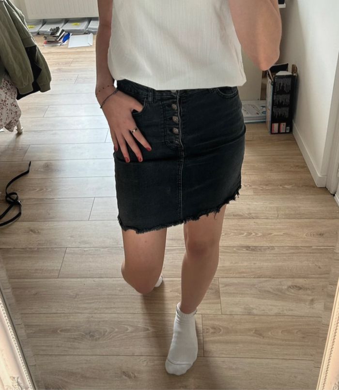 Jupe en jean