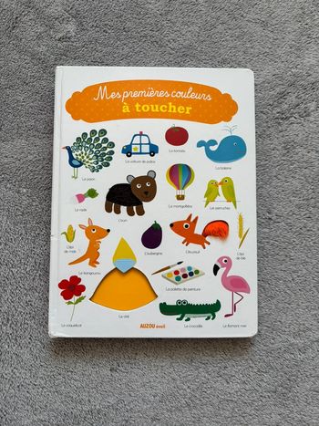 Mes première couleur a toucher