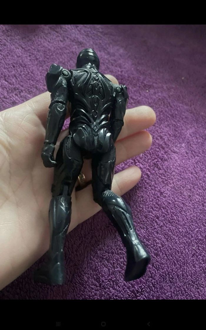 Figurine Power Rangers Black - photo numéro 3