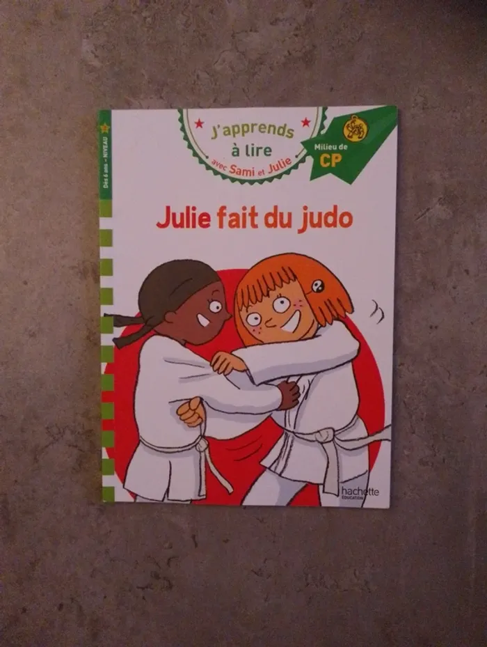 Lot de 4 livres "Sami et Julie" - Milieu de CP - photo numéro 4