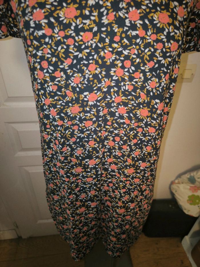 Robe à manches courtes american vintage taille S - photo numéro 4