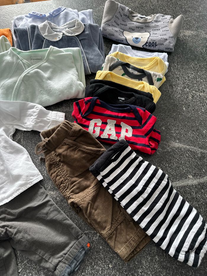 Lot de vêtements taille 3 mois garçon - photo numéro 4
