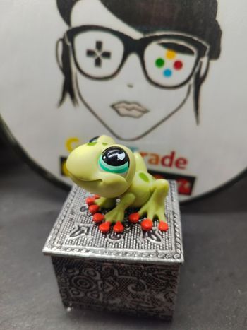 Lps01049 My Littlest Petshop Lps Pet Shop Authentic  Grenouille Frog 805