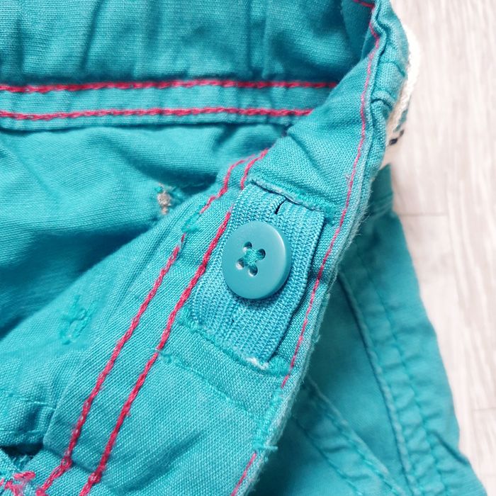 Bermuda bleu canard - Okaïdi - photo numéro 3