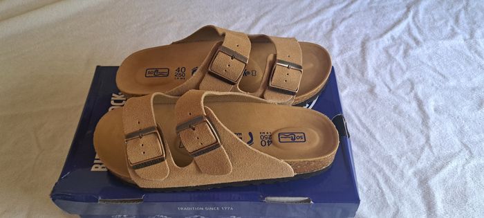 Birkenstock T40 Neuves - photo numéro 1