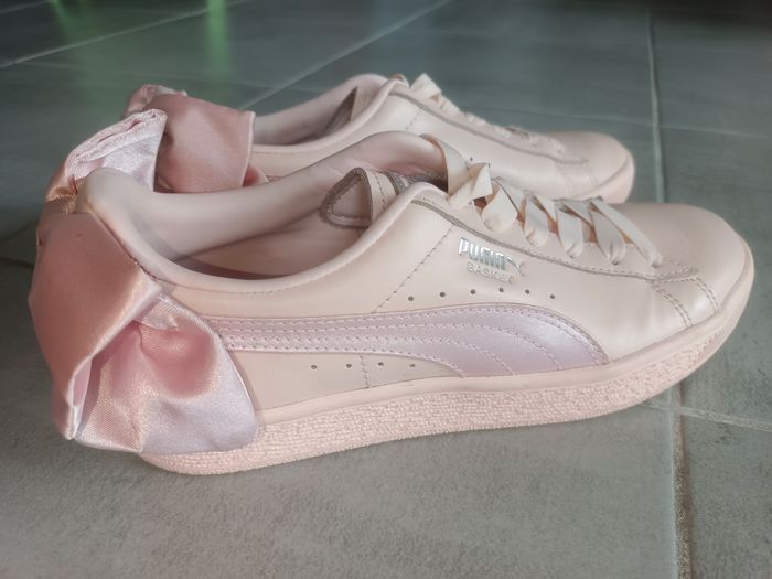 Basket puma p37 rose