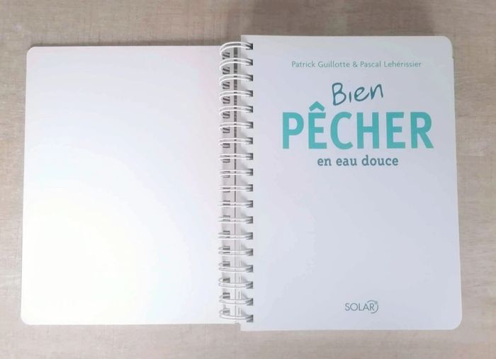 Livre Bien Pêcher en eau douce Solar - photo numéro 2