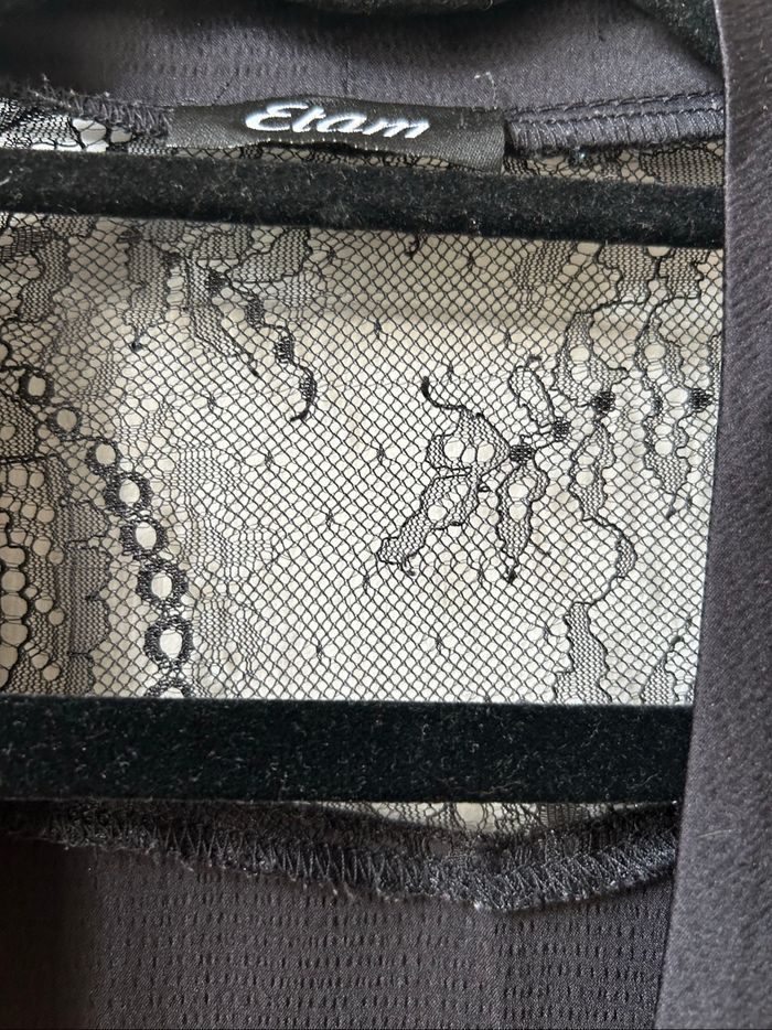 Kimono /peignoir Etam taille 38 - photo numéro 4