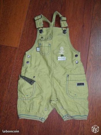 Salopette Garçon, Sergent Major, taille 6 MOIS