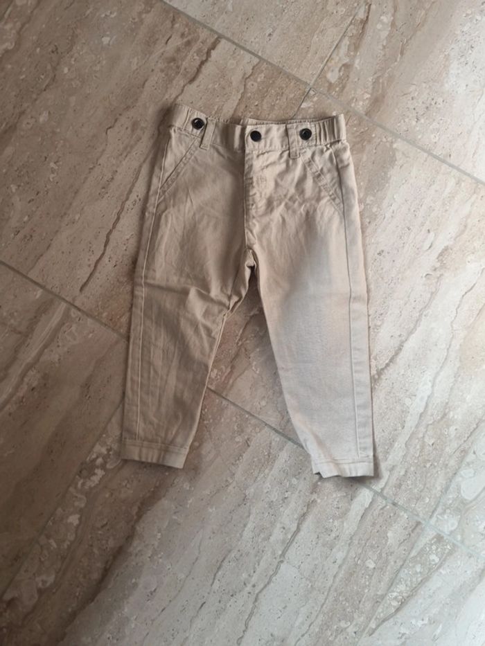 Pantalon lin écru neuf