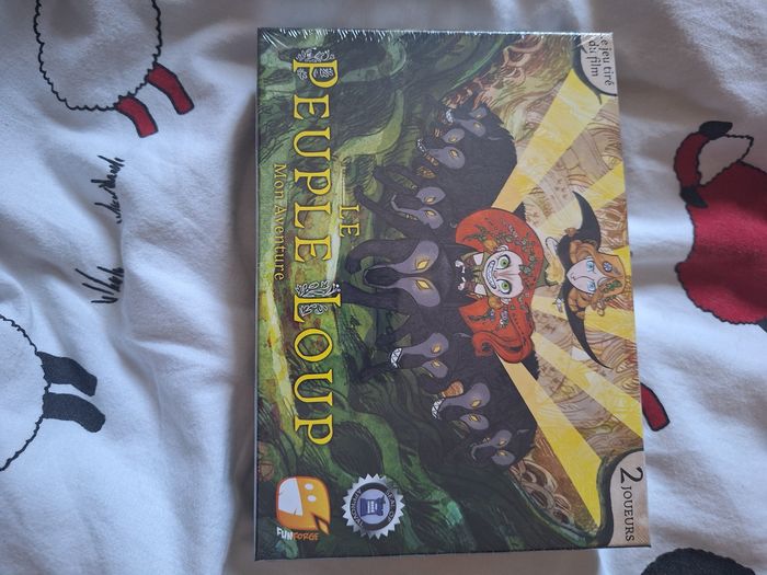 Jeu le peuple loup