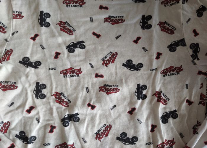 T-shirt manches longues NPO 4 ans - photo numéro 2