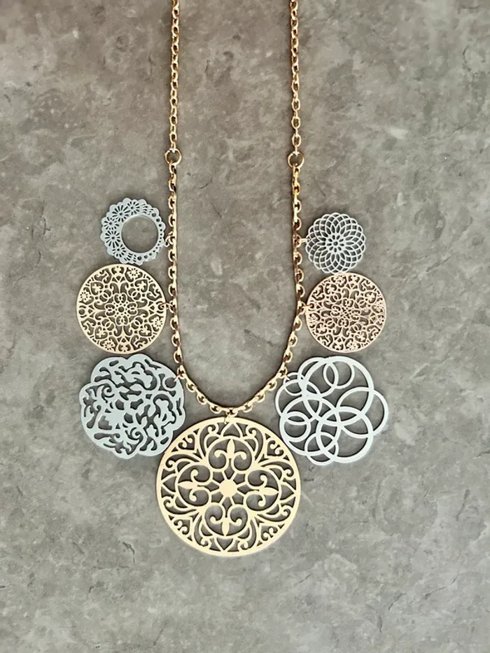 Collier Doré à l’Or Fin La Chiquita