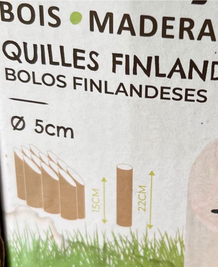Quilles finlandaises - photo numéro 3
