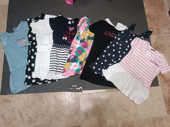 Lot de 8 robes été fille 3ans