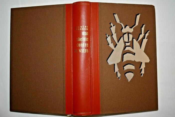 Une abeille contre la vitre - Gilbert Cesbron - photo numéro 2