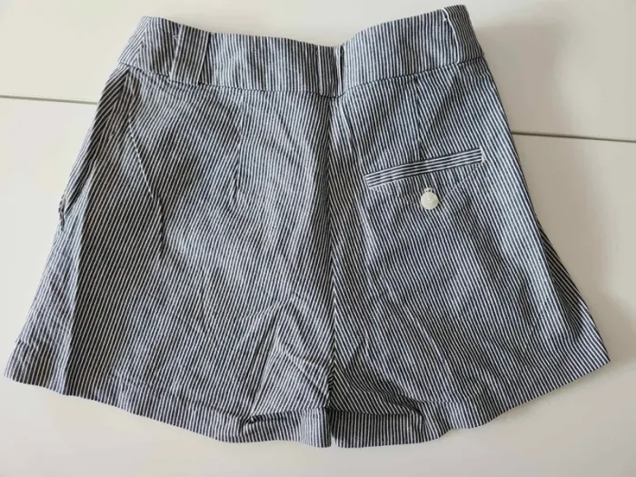 Short Pimkie 34 rayure bleue et blanche - photo numéro 2