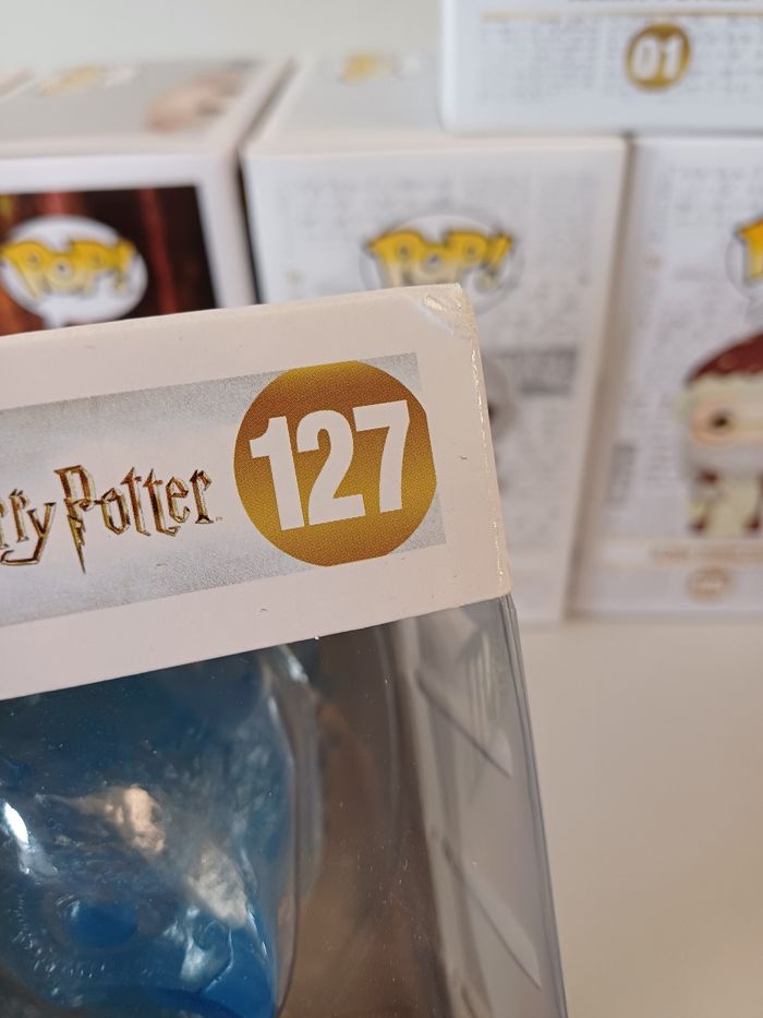 Lot de 7 pops Harry Potter - photo numéro 5