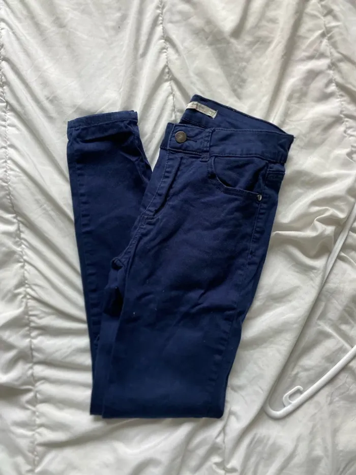 Jeans skinny bleu 36 - daysie