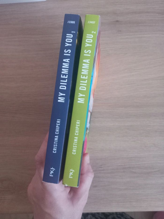 My dilemma is you tomes1 & 2 - photo numéro 3