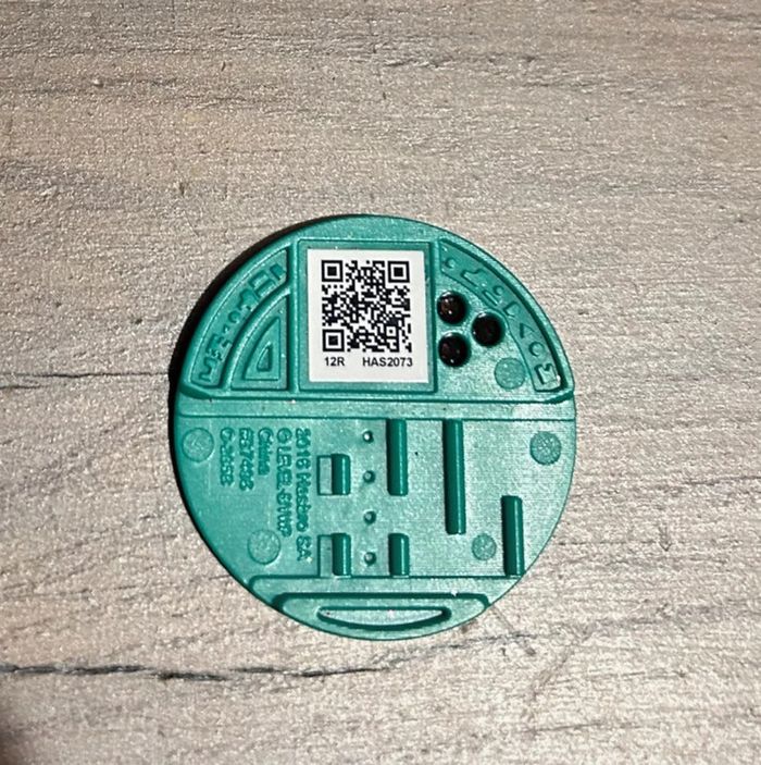 Lot de 3 Médaille verte Yo-Kai - photo numéro 2