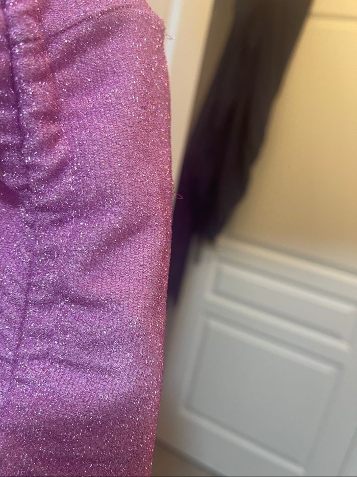 Maillot de bain rose 1 pièces à paillette - photo numéro 5