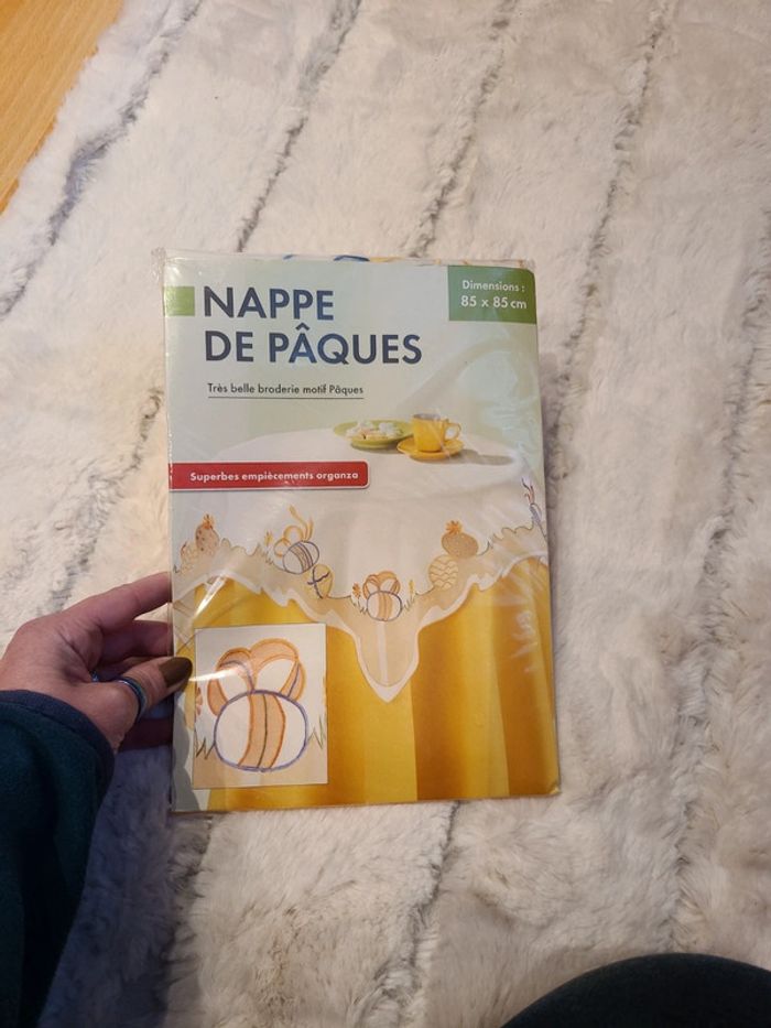 Nappe de pâques