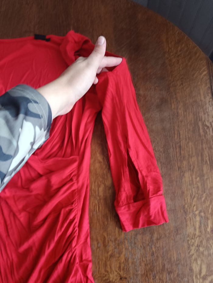 haut rouge 36/38 - photo numéro 2